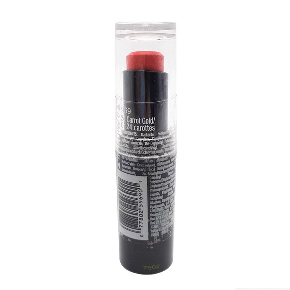 2 PCS WET N WILD LIPSTICK Carrot Gold Coral-ine - Picture 2 of 5